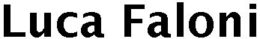 LUCA FALONI trademark