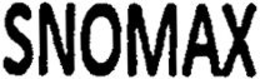 SNOMAX trademark