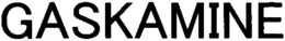 GASKAMINE trademark