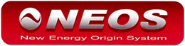 NEOS NEW ENERGY ORIGIN SYSTEM trademark