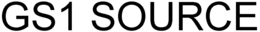 GS1 SOURCE trademark