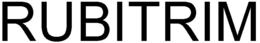 RUBITRIM trademark