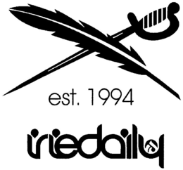 IRIEDAILY EST. 1994 trademark