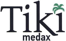 TIKI MEDAX trademark