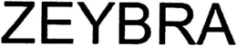 ZEYBRA trademark