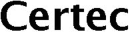 CERTEC trademark