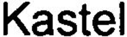 KASTEL trademark