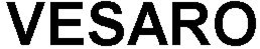 VESARO trademark