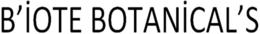 B'IOTE BOTANICAL'S trademark