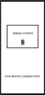 SERGE LUTENS LS UNE BONNE CORRECTION trademark