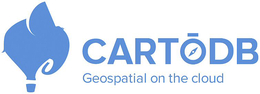 CARTODB GEOSPATIAL ON THE CLOUD trademark