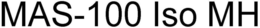 MAS-100 ISO MH trademark
