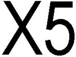 X5 trademark
