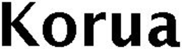 KORUA trademark