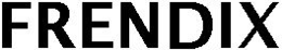 FRENDIX trademark