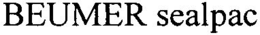 BEUMER SEALPAC trademark