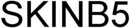 SKINB5 trademark