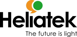 HELIATEK THE FUTURE IS LIGHT trademark