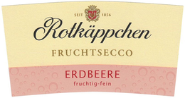 ROTKÄPPCHEN FRUCHTSECCO ERDBEERE trademark