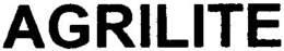 AGRILITE trademark