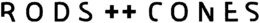 RODS ++ CONES trademark