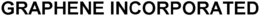 GRAPHENE INCORPORATED trademark