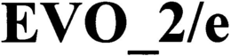 EVO_2/E trademark