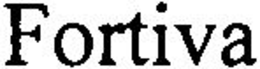 FORTIVA trademark