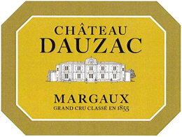 CHÂTEAU DAUZAC MARGAUX GRAND CRU CLASSÉ EN 1855 trademark