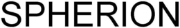 SPHERION trademark