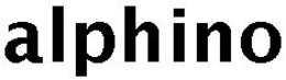 ALPHINO trademark