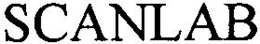 SCANLAB trademark