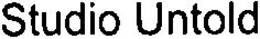 STUDIO UNTOLD trademark