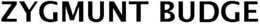 ZYGMUNT BUDGE trademark