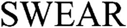 SWEAR trademark