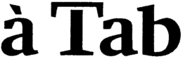 À TAB trademark