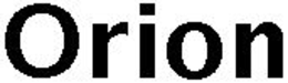 ORION trademark