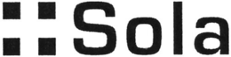 SOLA trademark