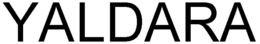 YALDARA trademark