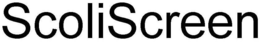 SCOLISCREEN trademark