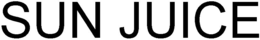SUN JUICE trademark