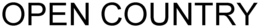OPEN COUNTRY trademark
