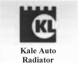 KL KALE AUTO RADIATOR trademark