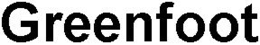 GREENFOOT trademark