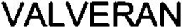VALVERAN trademark