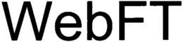 WEBFT trademark