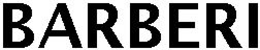 BARBERI trademark