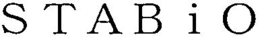 STABIO trademark