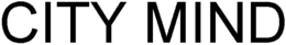 CITY MIND trademark
