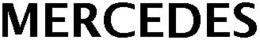 MERCEDES trademark